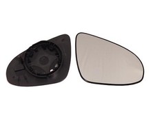 Right Driver Mirror Glass & Holder for Citroen C1 mk2 2014-2018