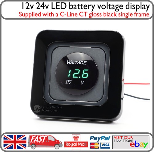 Motorhome green voltage - motorhome,