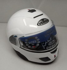 Vemar Motorcycle Helmet Vemar Jiano Medium White