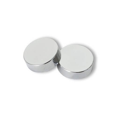 Chrome cover cap for - 2,