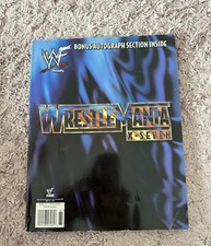 WWE WWF Wrestling Wrestlemania Programme 17 X7 XVII - Great Condition Rare