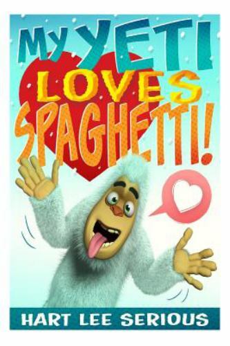 Yeti loves spaghetti by - loves, spaghetti!