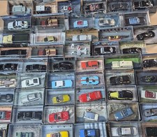 James Bond Car Collection Fabbri Diecast Model & Magazine CHOOSE MANY AVAILABLE