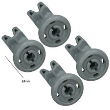 Upper Basket Dishwasher Wheel Castor for ARGOS BUSH CURRYS ESSENTIALS BUSH x 4