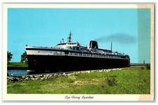 c1960's Car Ferry Spartan
