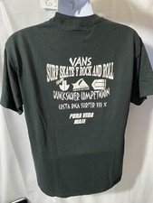 Vans Surfing T-Shirt Mens Size