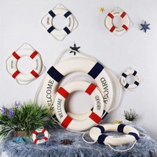 Wall Hanging Lifebuoy Welcome