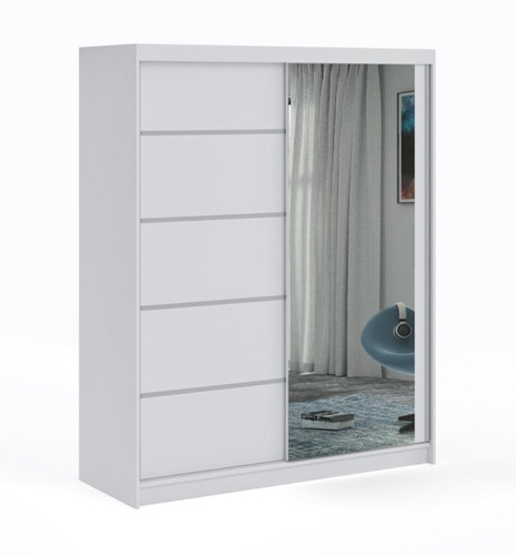Modern sliding door wardrobe - door,