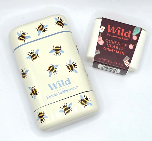 Wild refillable deodorant - refillable,