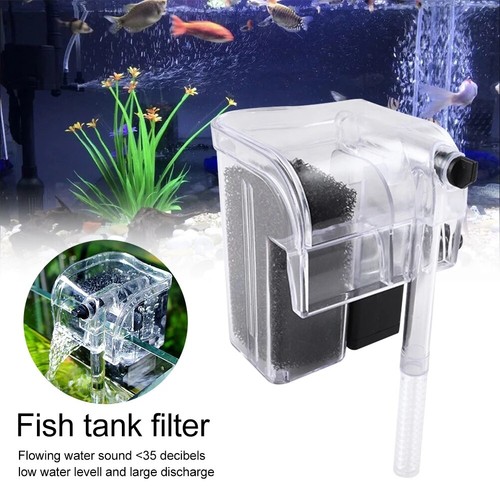 Aquarium waterfall filter - waterfall, pump