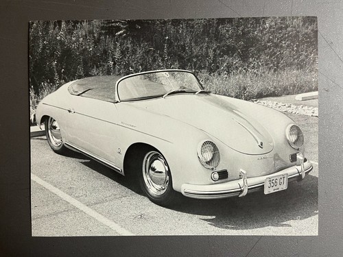 1955 porsche 356 - porsche, speedster