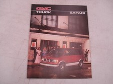 1986 GMC SAFARI VAN SALES