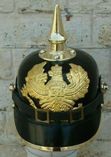 Prussian Leather Helmet FR