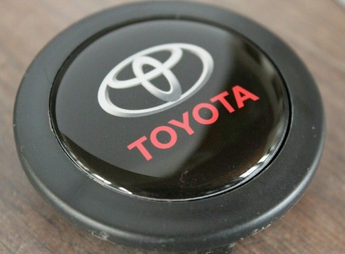 Horn button fits - for, toyota