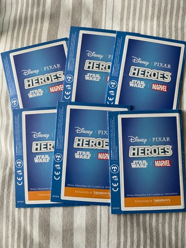 Disney pixar heros star wars - disney,