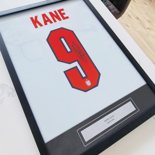 Harry kane signed - signed, print