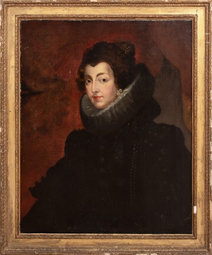 Large 18th century portrait - large,