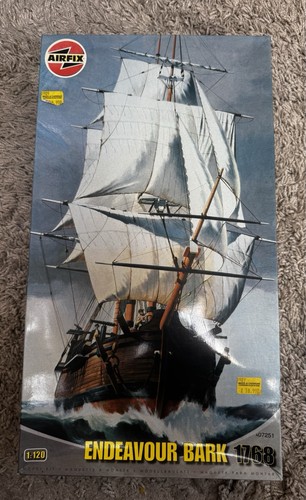 Airfix 07251 endeavour bark - airfix,