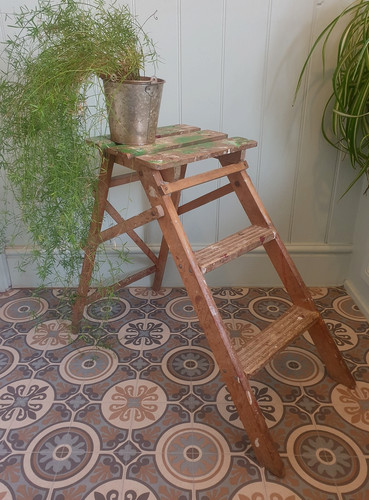 Small vintage wooden - vintage,