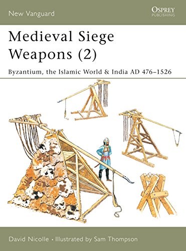 Medieval siege weapons - siege, (2)