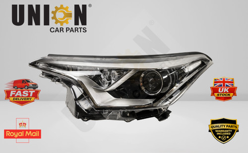 Toyota headlamp left - c-hr,