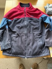 Stagecoach South West Beach ball Old Style Jacket Fleece Size Medium