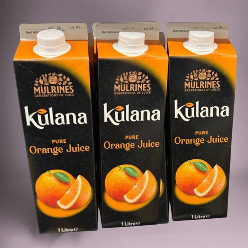 Kulana pure orange - pure, juice