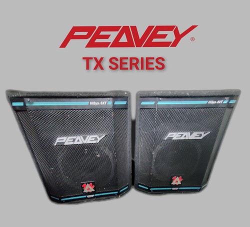 Peavey series passive pa - xt,
