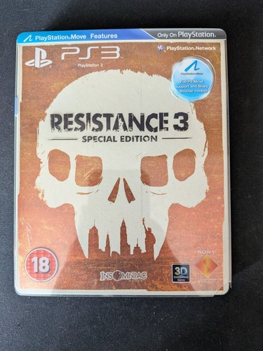 Resistance steelbook ps3 - 3,