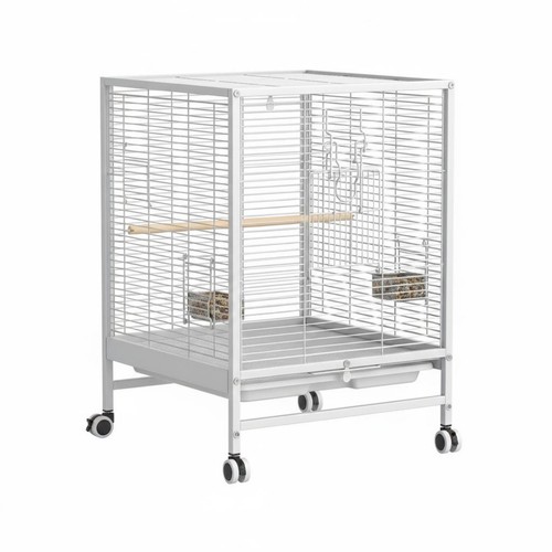 Parrot enclosure splash guard - enclosure,