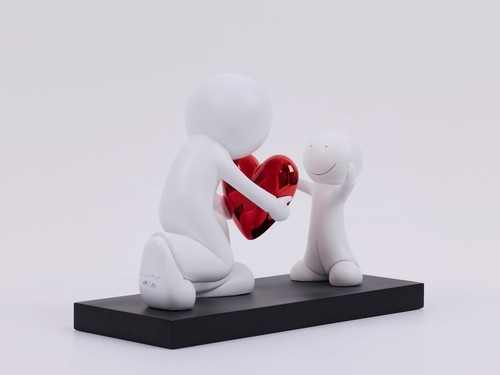 The greatest gift sculpture - -,