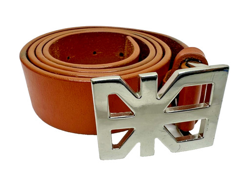 Makia clothing belt brown - makia,