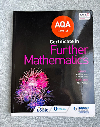 Aqa gcse further - gcse,