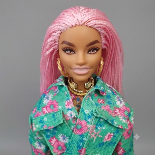 Barbie extra african american - extra,