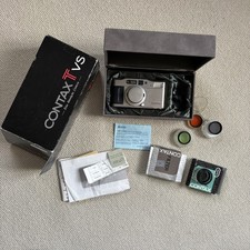 Contax tvs 35mm film camera - 35mm,