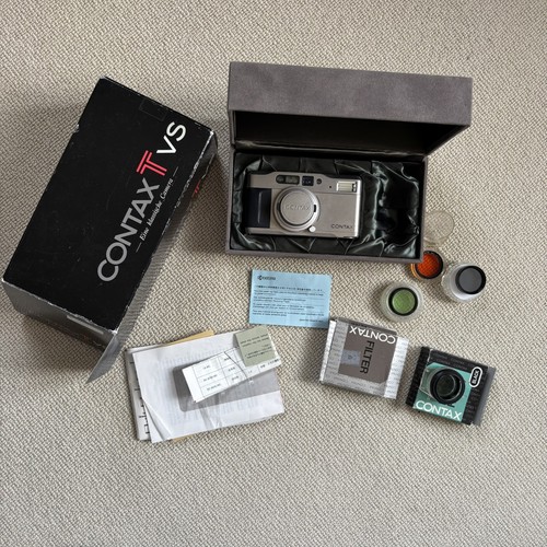 Contax tvs 35mm film camera - contax,