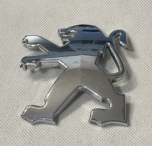 Peugeot vintage car - vintage, badge