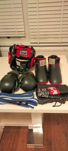 Kick boxing sparring set bag - sparring,