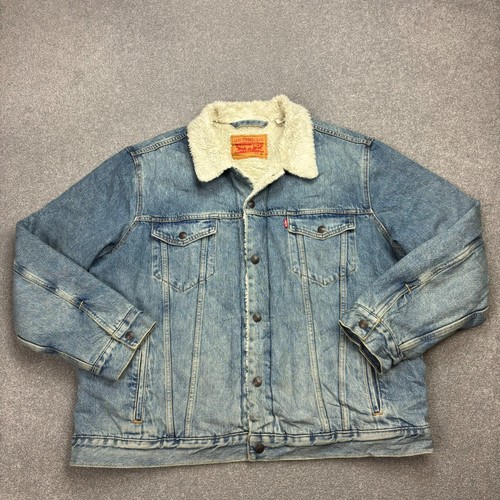 Levis denim jacket adult - jacket,