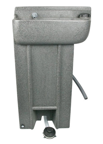 Jobec heated sink - heated,