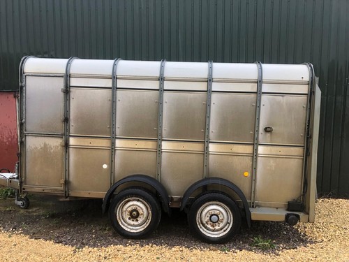 Ifor williams ta510 - williams, twin