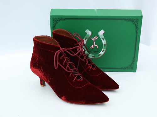 Miss fire ankle boots lace - l,