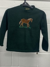 Shire Classics Green Fleece