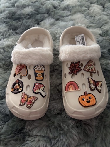 New autumn cream croc style - autumn,