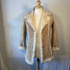 Sheepskin Leather Coat