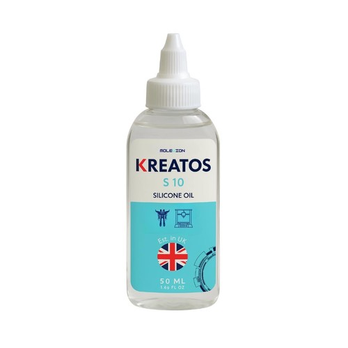 Silicone oil 50ml plastic - 50ml,