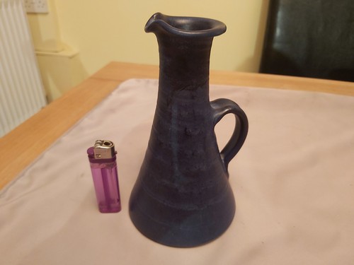 Vintage ceramic vase red - vintage, clay
