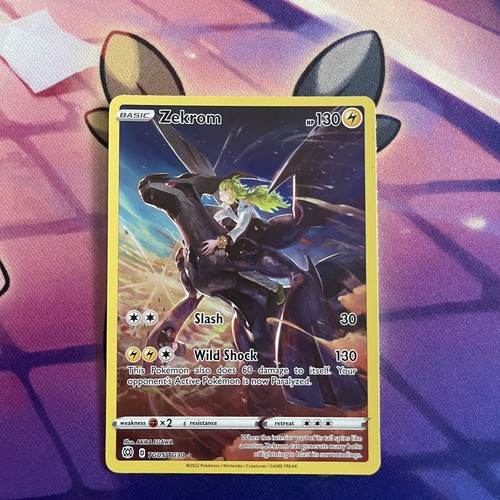 Pokemon card zekrom - |,