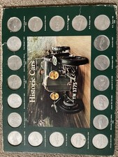 Shell Historic Cars 20-Coin Full Collection