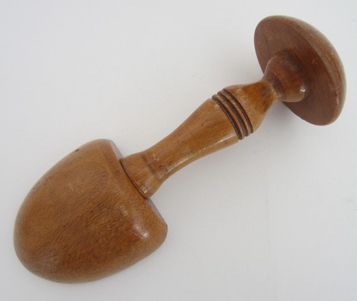 Vintage wooden double ended - wooden,